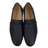 Sale Zelli Parma Peccary Loafers (19-025-BLK) Black