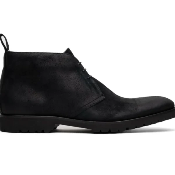 zelli_rezza_italian_suede_0.webp Hot Zelli Rezza Italian Suede Chukka Boot (46-602-BLK) Black