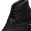 Hot Zelli Rezza Italian Suede Chukka Boot (46-602-BLK) Black