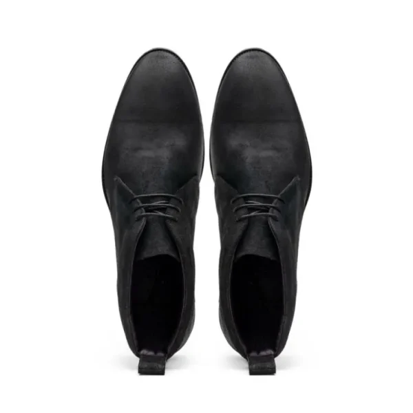 zelli_rezza_italian_suede_4.webp Hot Zelli Rezza Italian Suede Chukka Boot (46-602-BLK) Black