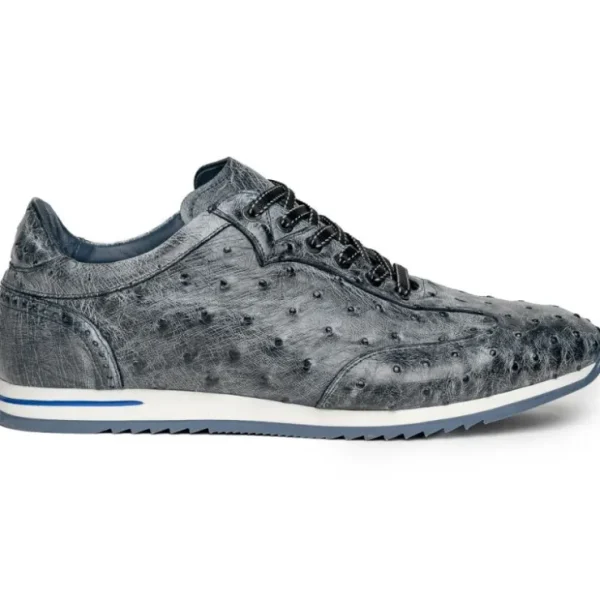 zelli_rio_ostrich_sneaker_0.webp Discount Zelli Rio Ostrich Sneakers Faded Black (63-112-BLK) FadedBlack