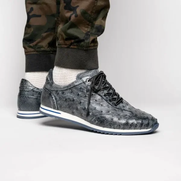 zelli_rio_ostrich_sneaker_12.webp Discount Zelli Rio Ostrich Sneakers Faded Black (63-112-BLK) FadedBlack