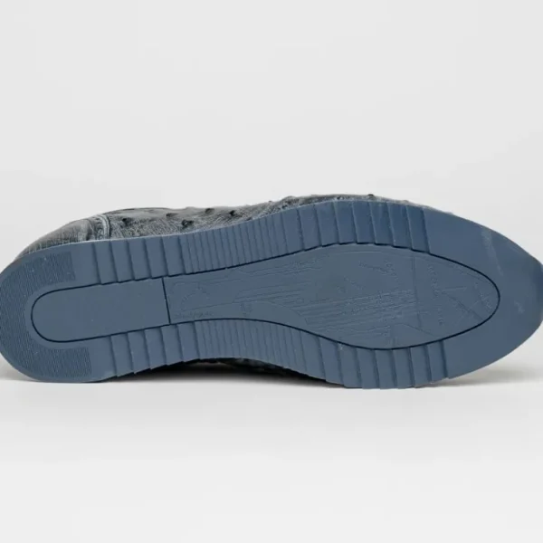 zelli_rio_ostrich_sneaker_4.webp Discount Zelli Rio Ostrich Sneakers Faded Black (63-112-BLK) FadedBlack