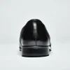 New Zelli Riviera Woven Calfskin Tassel Loafers (15-250-BLK) Black