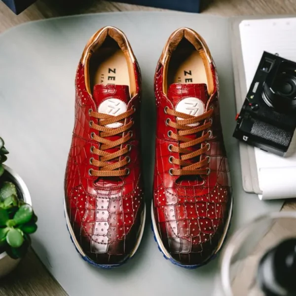 zelli_rocco_sneakers_red__10.webp Discount Zelli Rocco Sneakers (65-220-) Red