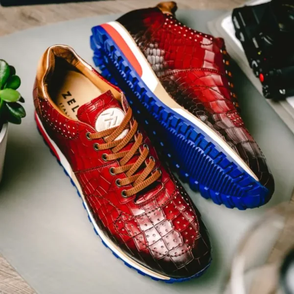 zelli_rocco_sneakers_red__6.webp Discount Zelli Rocco Sneakers (65-220-) Red