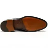 Cheap Zelli Roma Caiman Crocodile Penny Loafers (11-201-BLK) Black