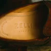 Sale Zelli Roma Caiman Crocodile Penny Loafers (11-201-CGN) Cognac