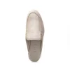 New Zelli Soro Sueded Italian Goatskin Mule (06-112-GRY) Grey