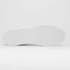 Shop Zelli Spettacolare Pebble Grain Slip On Sneakers (65-225-WHT) White
