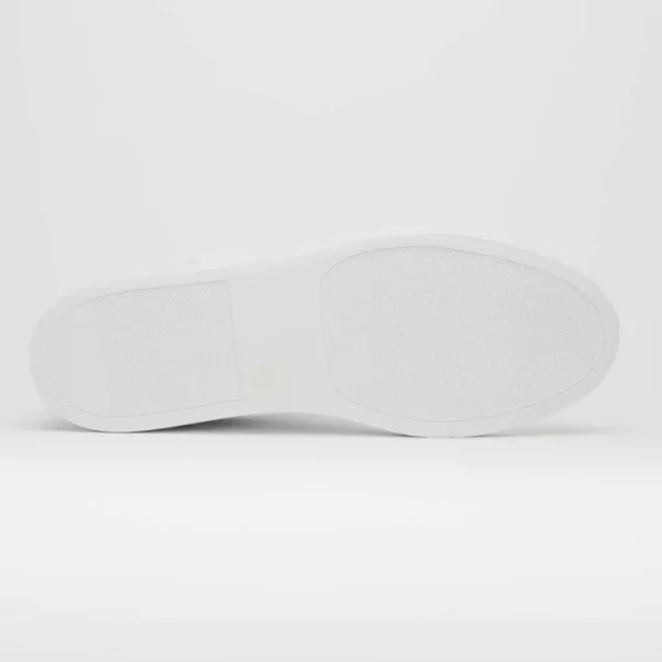 zelli_spettacolare_pebble_4-1.webp Shop Zelli Spettacolare Pebble Grain Slip On Sneakers (65-225-WHT) White