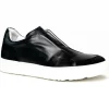 Cheap Zelli Spettacolare Slip On Sneakers (65-219-BLK) Black