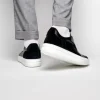 Cheap Zelli Spettacolare Slip On Sneakers (65-219-BLK) Black