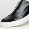 Cheap Zelli Spettacolare Slip On Sneakers (65-219-BLK) Black