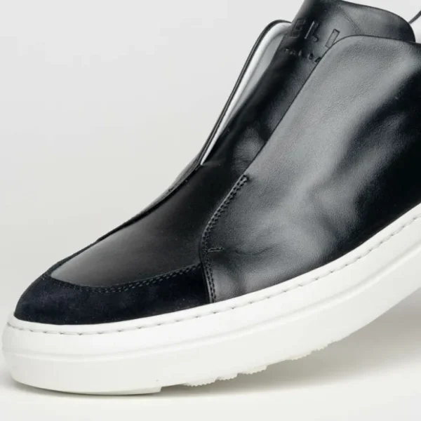 Cheap Zelli Spettacolare Slip On Sneakers (65-219-BLK) Black