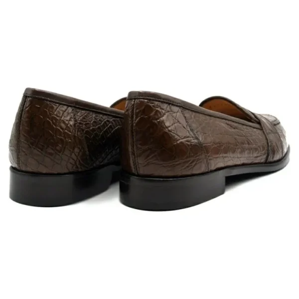 zelli_tuscany_crocodile_s_2-1.webp Discount Zelli Tuscany Crocodile Slip-On (11-119-CGN) Cognac