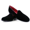 Hot Zelli Velvet Tuxedo Shoes (10-102-BLK) Black
