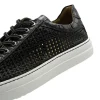 Best Sale Zelli Vento Woven Sneakers (65-205-BLK) Black