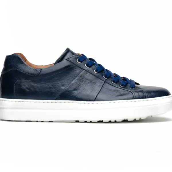 zelli_vivo_italian_tumble_0.webp Hot Zelli Vivo Italian Tumbled Calfskin Sneakers Safari Jean (65-348-NVY) SafariJean