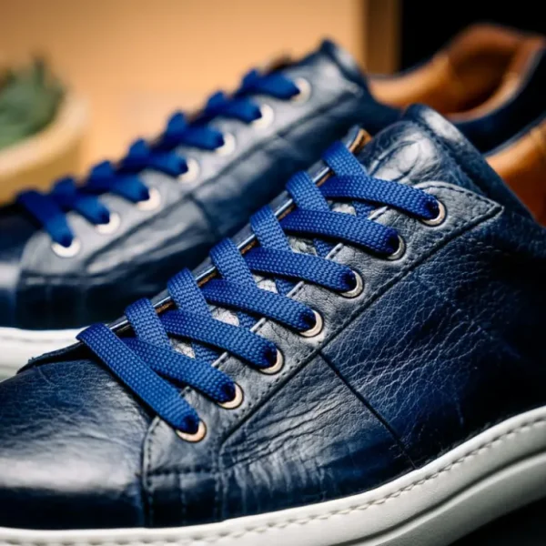 zelli_vivo_italian_tumble_11.webp Hot Zelli Vivo Italian Tumbled Calfskin Sneakers Safari Jean (65-348-NVY) SafariJean