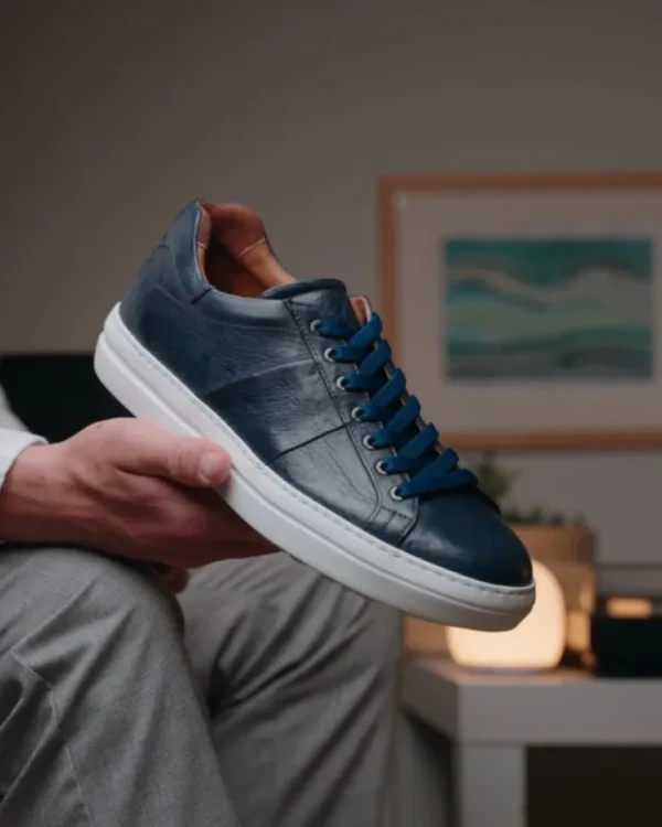 zelli_vivo_italian_tumble_14.webp Hot Zelli Vivo Italian Tumbled Calfskin Sneakers Safari Jean (65-348-NVY) SafariJean