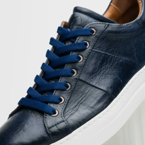 zelli_vivo_italian_tumble_2.webp Hot Zelli Vivo Italian Tumbled Calfskin Sneakers Safari Jean (65-348-NVY) SafariJean