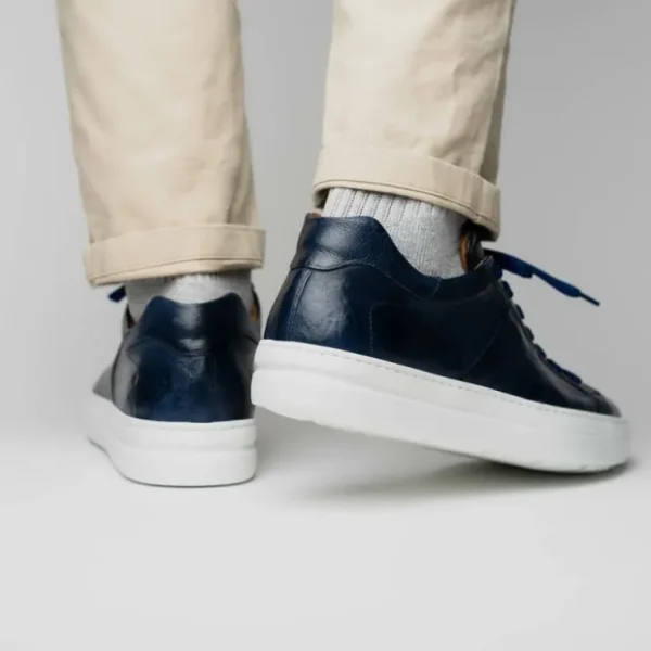 zelli_vivo_italian_tumble_8.webp Hot Zelli Vivo Italian Tumbled Calfskin Sneakers Safari Jean (65-348-NVY) SafariJean