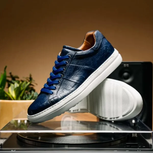 zelli_vivo_italian_tumble_9.webp Hot Zelli Vivo Italian Tumbled Calfskin Sneakers Safari Jean (65-348-NVY) SafariJean